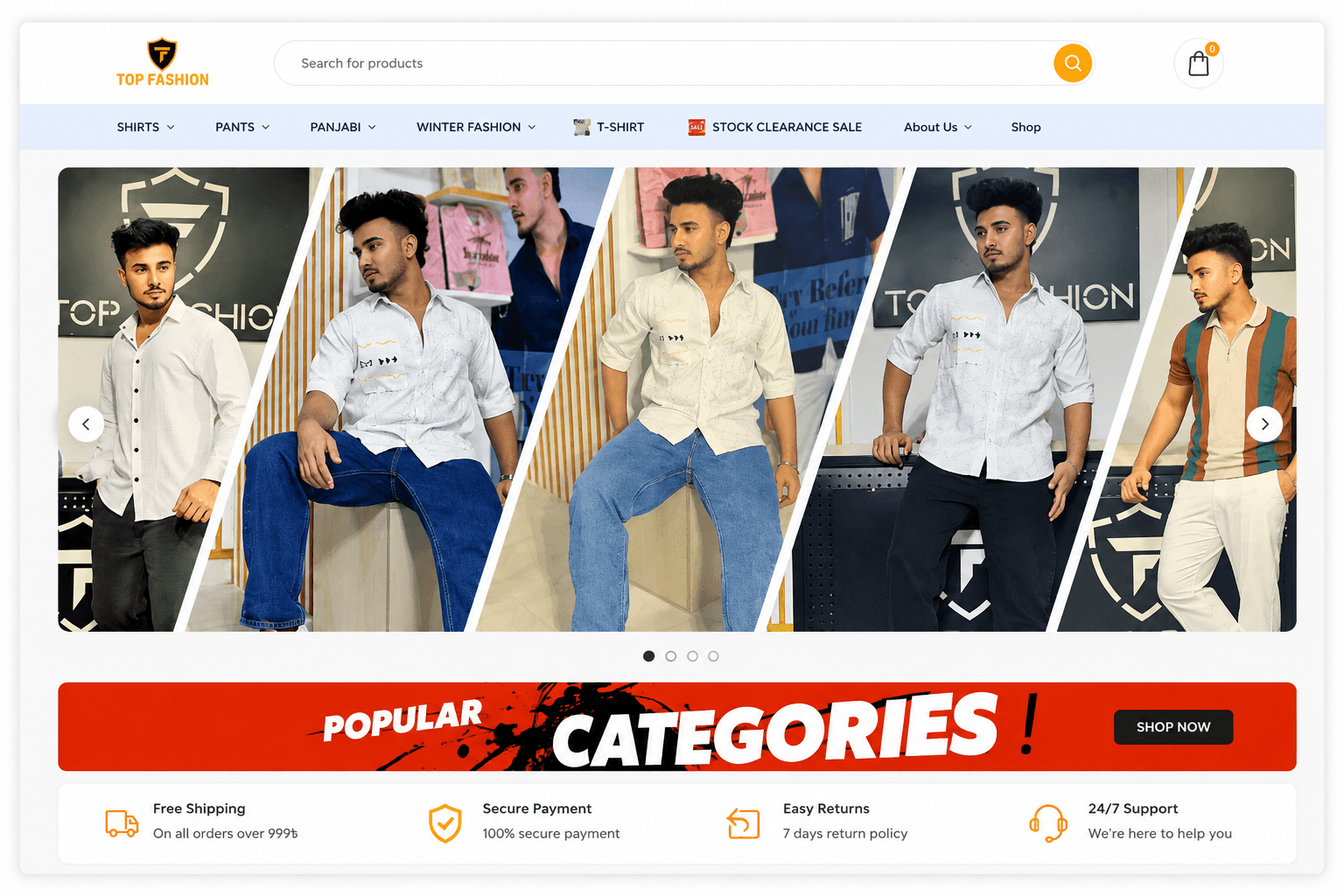 UrbanFit - Next.js Modern Fashion & Apparel Store